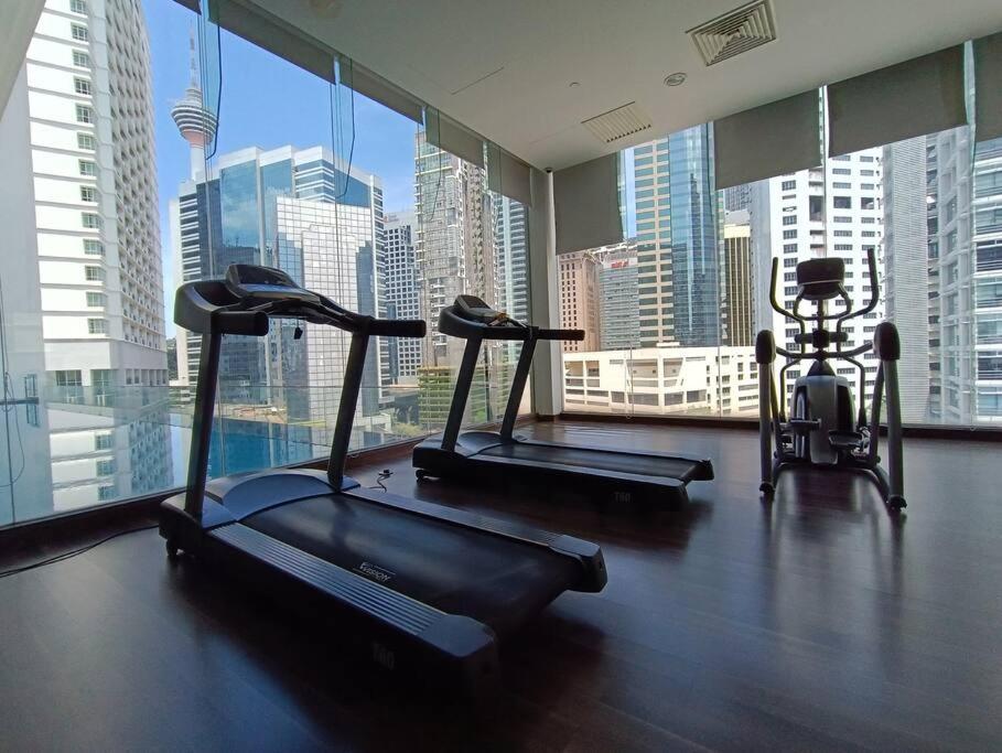 Rm218 Bukit Bintang Balcony Studio Infinity Pool Kuala Lumpur Exterior foto