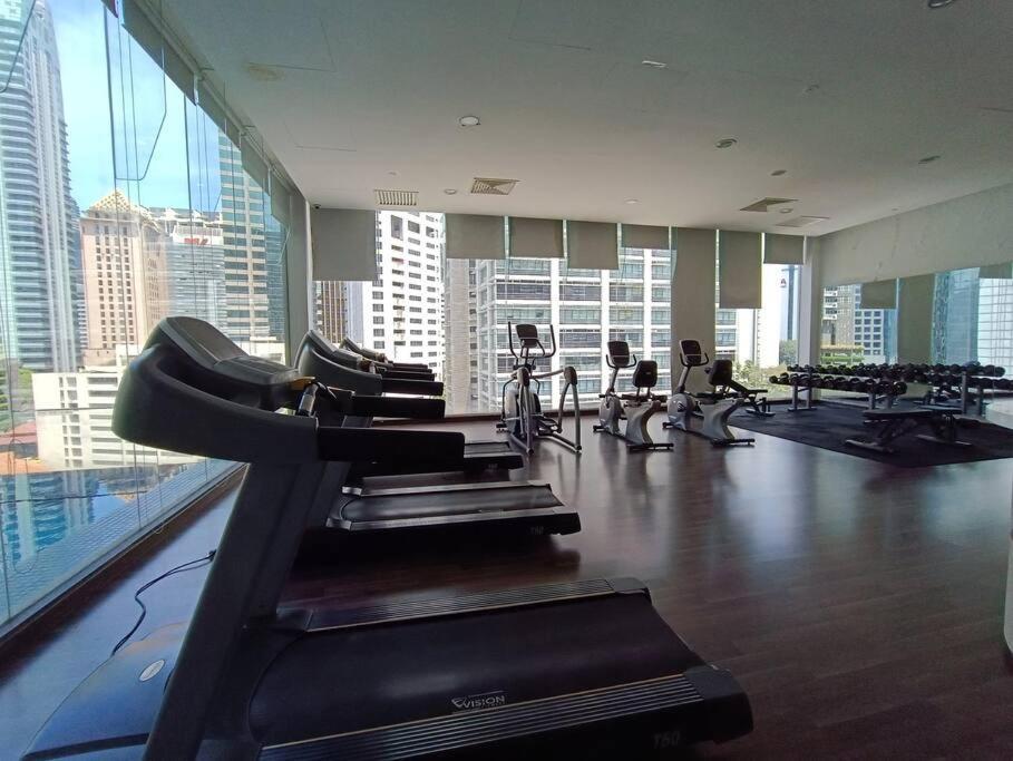 Rm218 Bukit Bintang Balcony Studio Infinity Pool Kuala Lumpur Exterior foto
