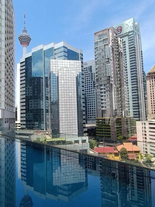 Rm218 Bukit Bintang Balcony Studio Infinity Pool Kuala Lumpur Exterior foto