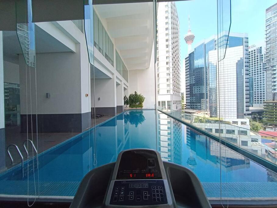 Rm218 Bukit Bintang Balcony Studio Infinity Pool Kuala Lumpur Exterior foto