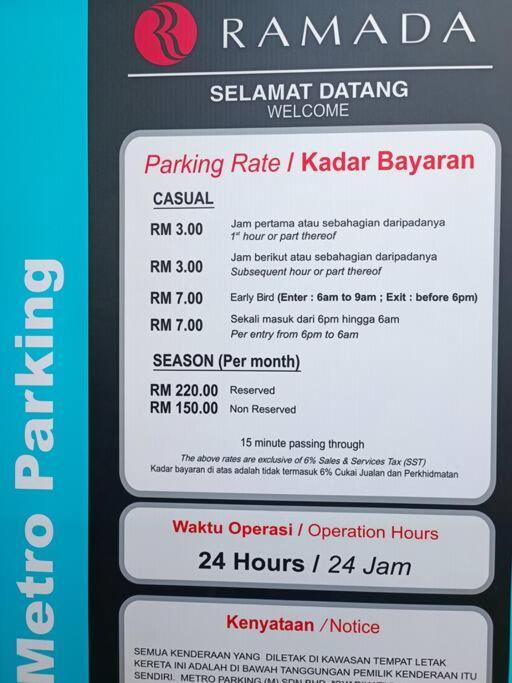 Rm218 Bukit Bintang Balcony Studio Infinity Pool Kuala Lumpur Exterior foto