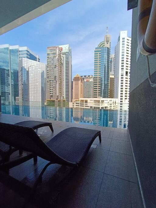 Rm218 Bukit Bintang Balcony Studio Infinity Pool Kuala Lumpur Exterior foto